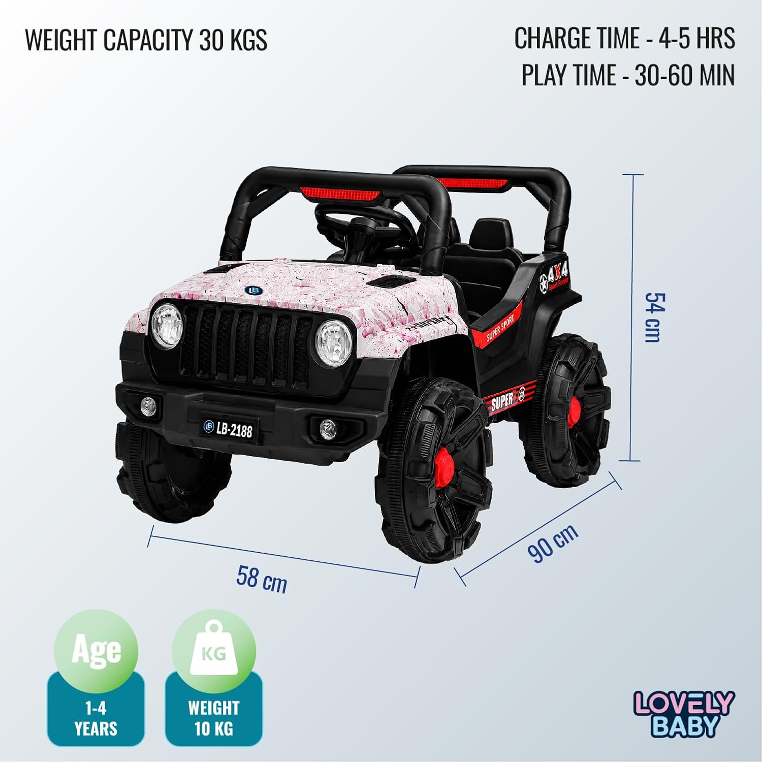 lovely-baby-powered-riding-jeep-pink-6