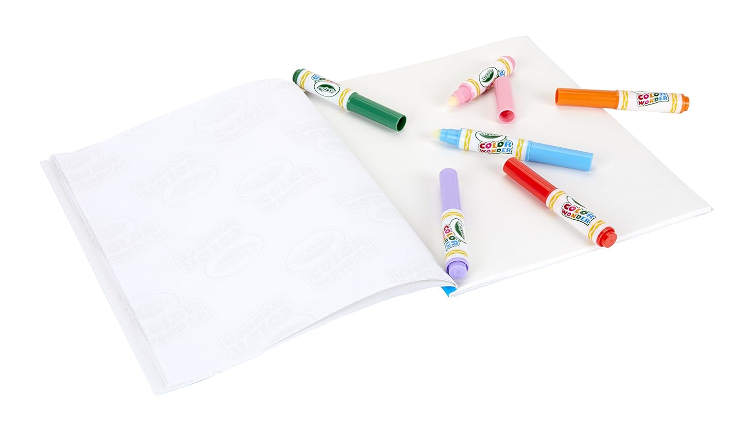 Crayola Color Wonder Mini Markers - Pack of 10 - Laadlee