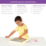 Melissa And Doug Bead Bouquet