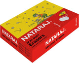 Nataraj Non-Dust Regular Eraser 30Pcs