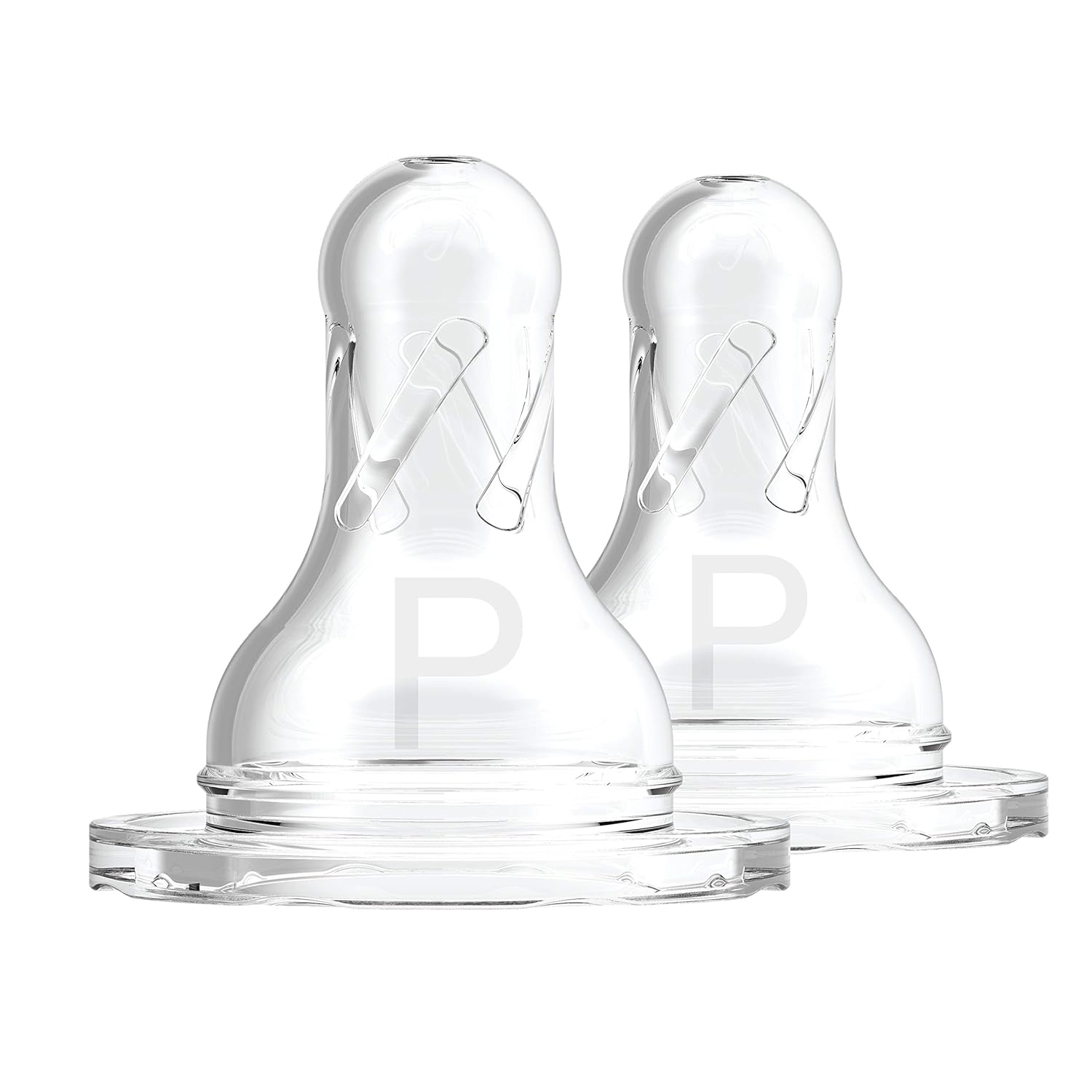 Dr. Brown's Preemie Flow Silicone Narrow Nipple - Pack of 2 - Laadlee