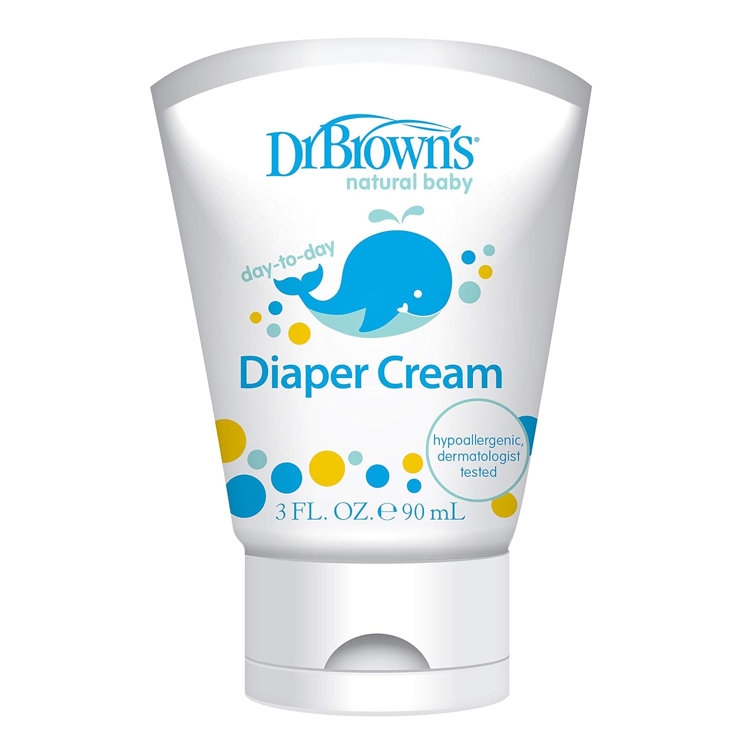 Dr. Brown's Natural Baby Diaper Cream 90ml - Laadlee