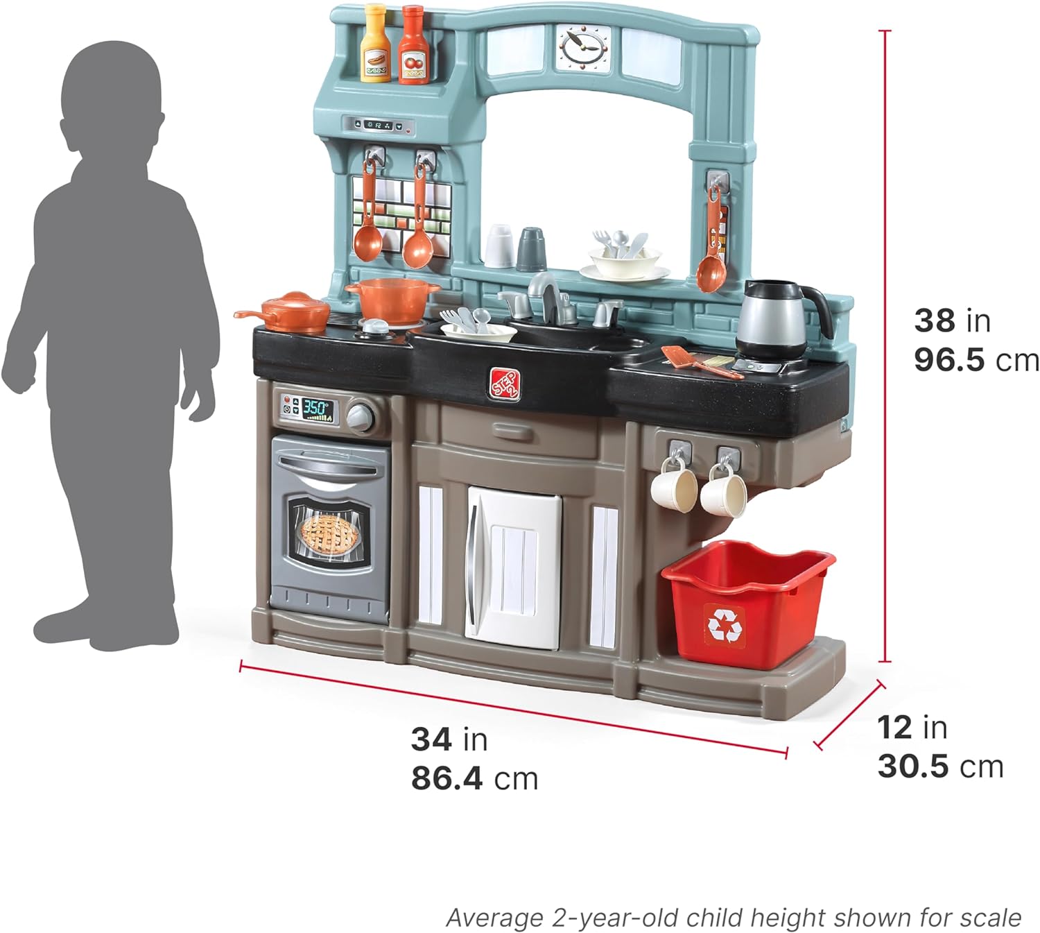Step2 Best Chefs Kitchen Refresh - Laadlee
