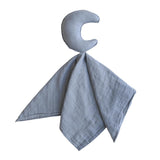 Mushie Lovey Blanket Moon Tradewinds - Laadlee