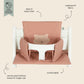 Trixie Waterproof High Chair Cushion - Mrs. Cat