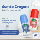 Mother Sparsh Jumbo Crayons Roll-on Handwash - Pack of 2