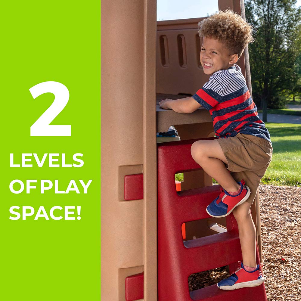 Step2 Naturally Playul Playhouse Climber & Swing Extension - Laadlee