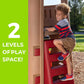 Step2 Naturally Playul Playhouse Climber & Swing Extension