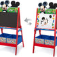 Delta Children Mickey Mouse Wooden Easel With Storage