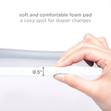 Ubbi Foam Changing Pad - Grey