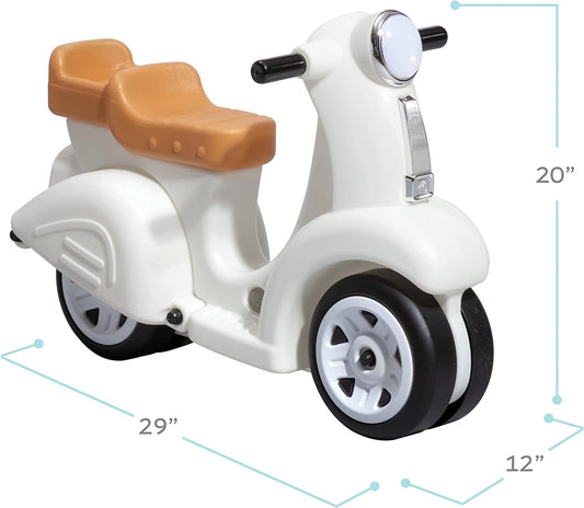 Step2 Ride Along Scooter - Beige
