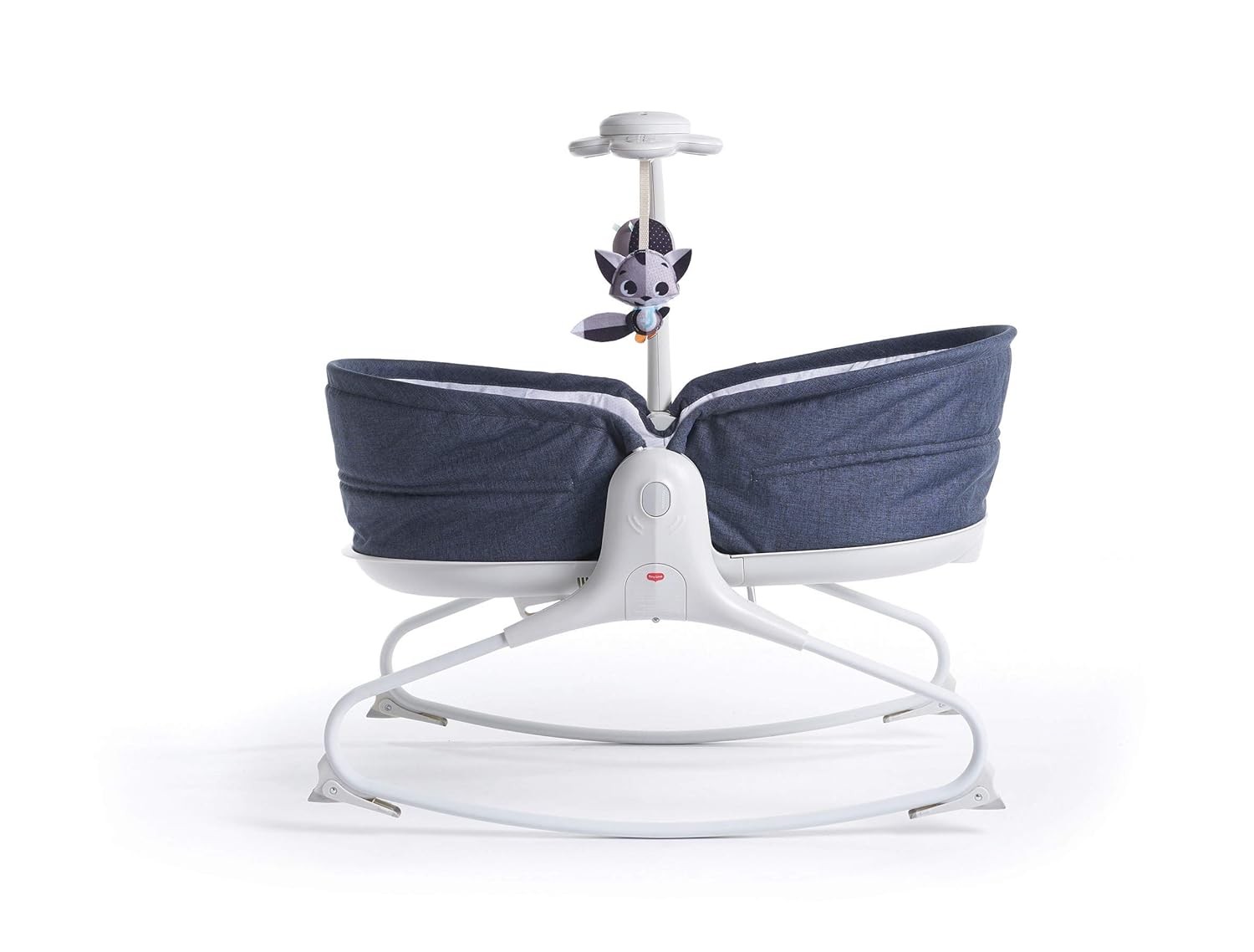 Tiny Love 3 In 1 Portable Rocker, Napper and Crib - Denim Blue - Laadlee