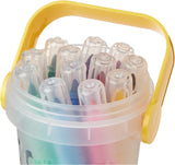 Deli Felt Pen 12 Colors Assorted EC15412