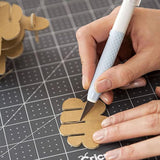 Cricut Truecontrol Knife Kit Blue With 5X Spare Blades