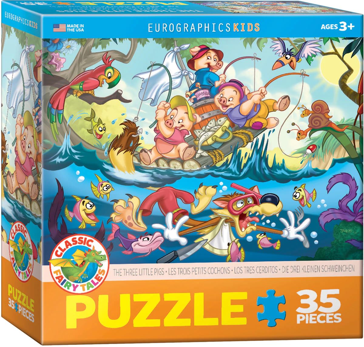 eurographics-the-three-little-pigs-puzzle-35pcs - 2