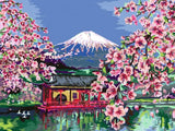 Ravensburger CreArt Canvas Painting By Numbers -Jap.Cherry Blossom