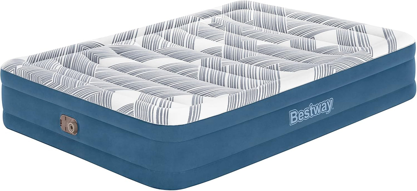 Bestway Airbed Queen B.I Ac Pump - 203X152X36cm