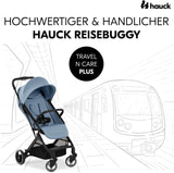 Hauck Travel N Care Plus Travel Buggy - Dusty Blue