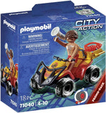 Playmobil Beach Patrol Quad