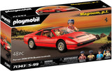 Playmobil Magnum, p.i. Ferrari 308 GTS Quattrovalv