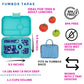 Yumbox Tapas 5 Compartment Bon Appetit Tray Lunch Box - Antibes Blue