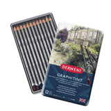 Derwent Graphite Tint Tin of 12
