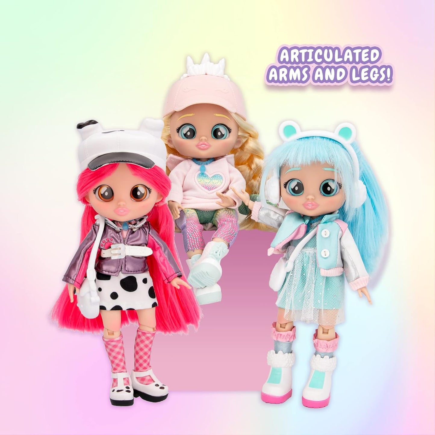 Cry Babies BFF Doll - Dotty