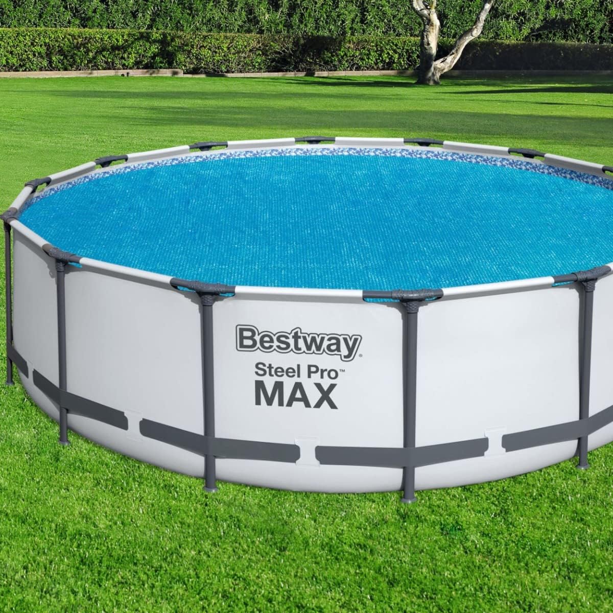 Bestway Pool Cover Steel - 457Cm