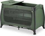 Hauck Play N Relax Center Travel Cot - Dark Green