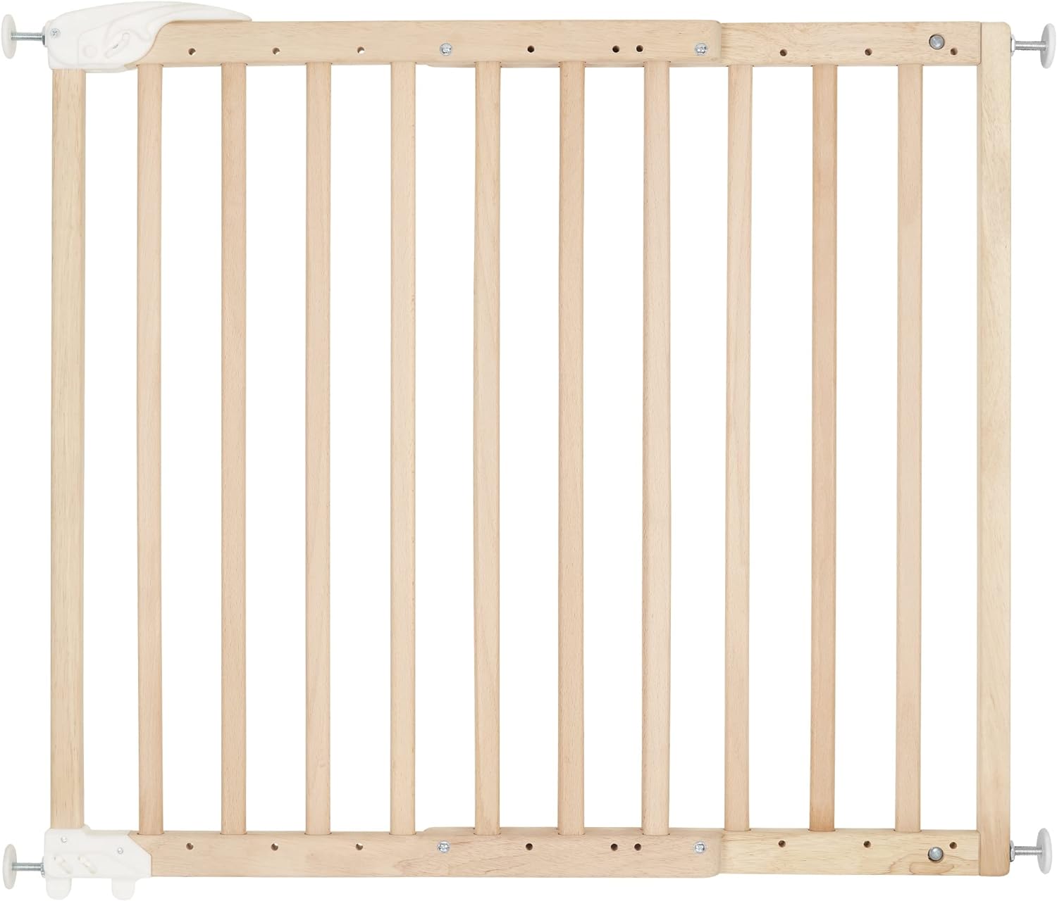 Badabulle Deco Pop Wooden Extending Safety Gate - Natural - Laadlee