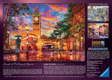 Ravensburger Sunset at Parliament Square Jigsaw Puzzle - 1000pcs