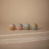 Mushie Mix and Match Bath Toy - Cupcake