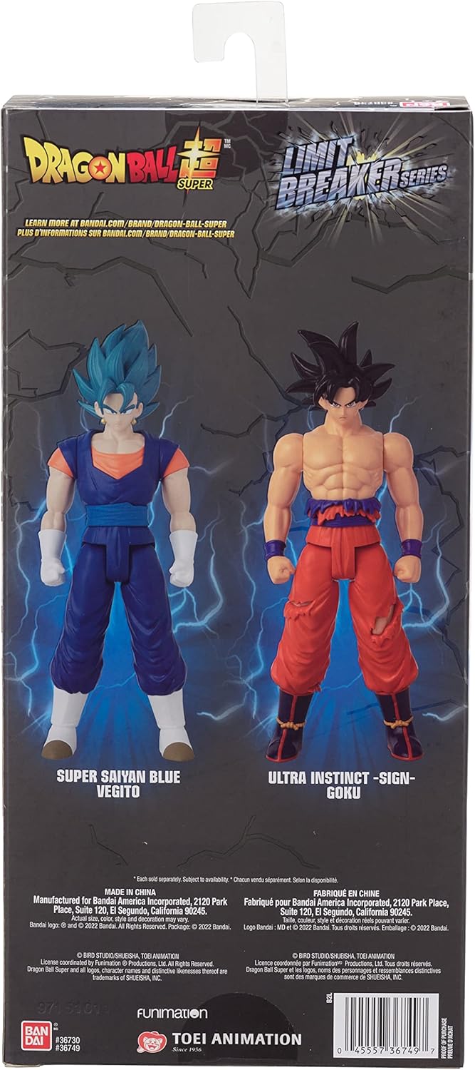 Bandai Dragonball L.Breakr Series - Gokusign