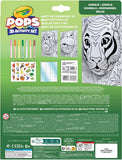 Crayola Pops 3D Activity Set - Jungle - Laadlee