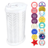 Ubbi Diaper Pail - Herringbone