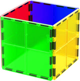 Picasso Magnetic Tiles Large Square Expansion Pack - 4pcs