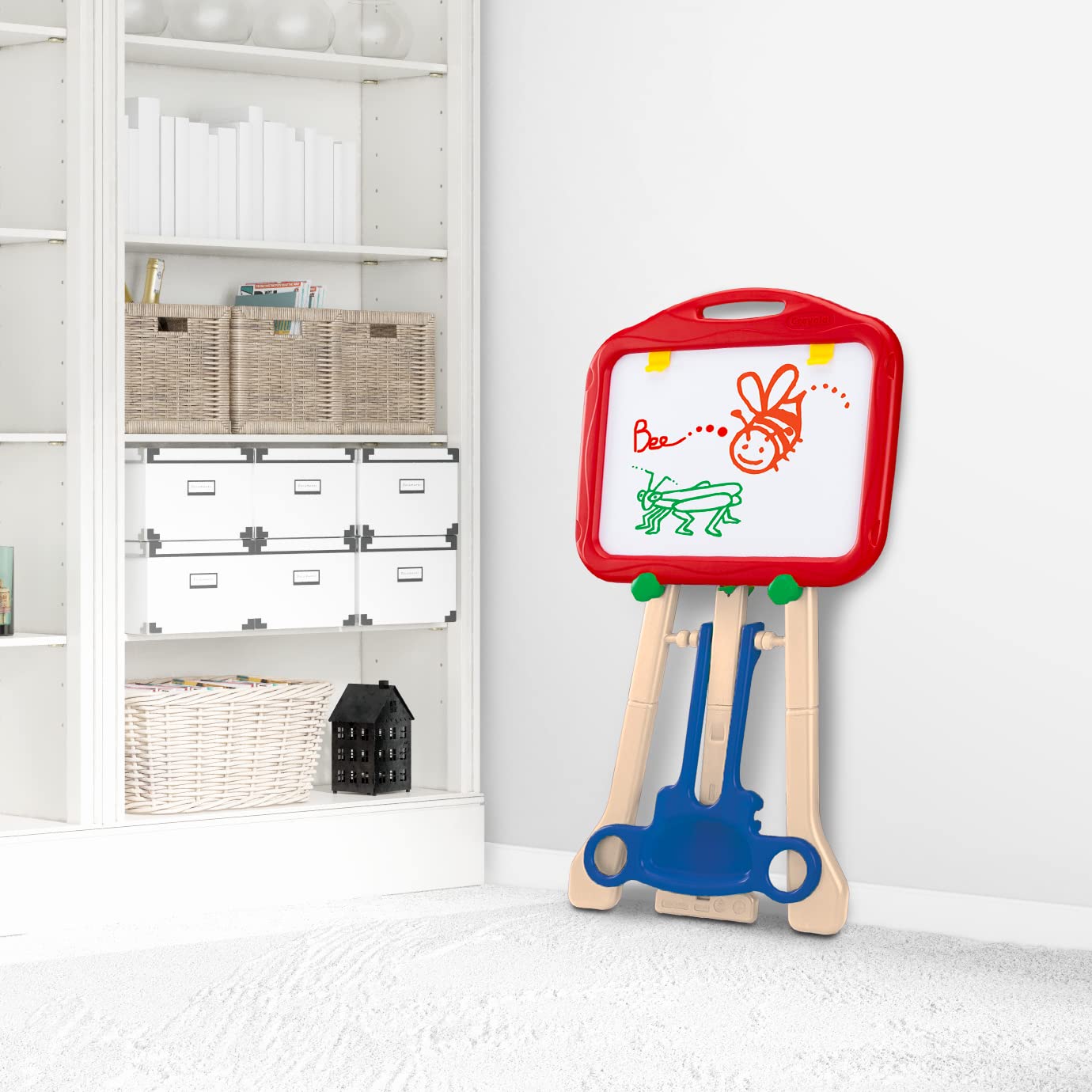 Crayola Easels Grow'n Up Tripod Easel - Laadlee