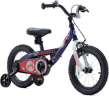 Chipmunk Kids Bike - Submarine 18" Navy Blue - Laadlee
