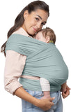 Boba Baby Wrap Serenity Organic - Celadon