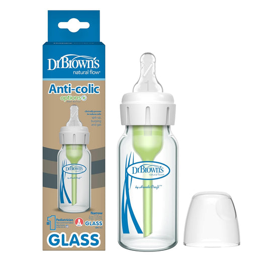 Dr. Brown's Narrow Glass Options+ Bottle 120ml