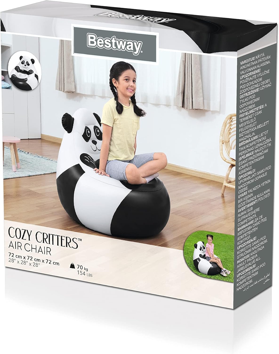 Bestway Critters Cozy Airchair