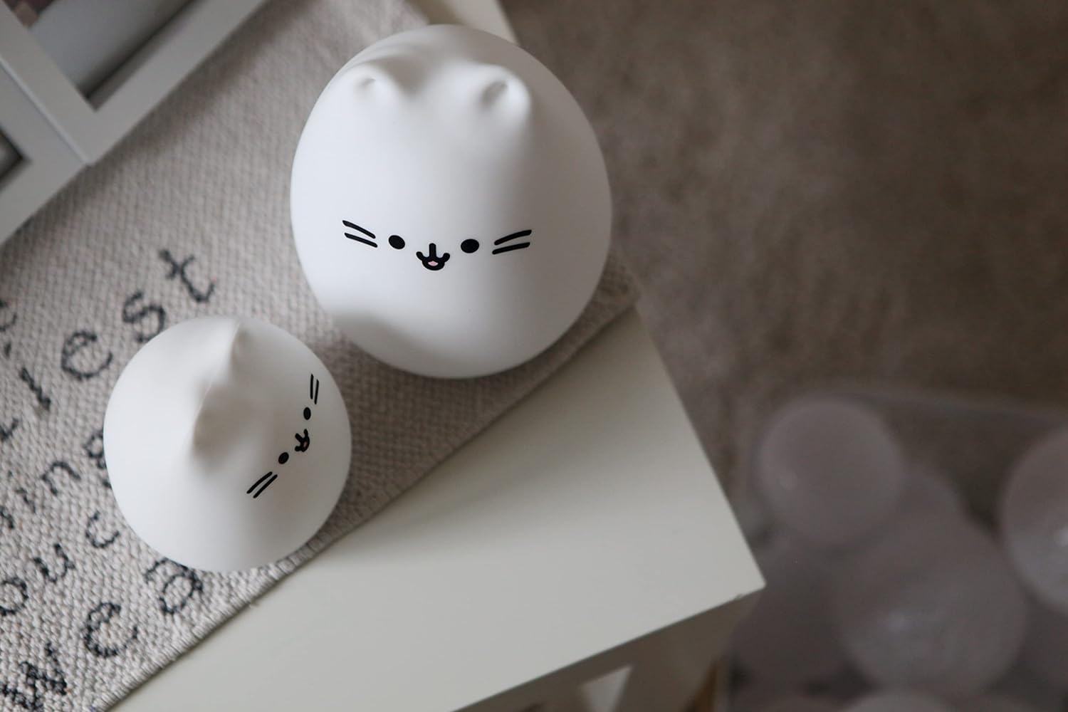 InnoGio - Gio Kitty Midi Silicone Night Light - Laadlee