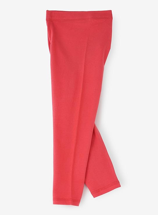 Jelliene Soft & Comfortable Cotton Leggings - Pink - Laadlee
