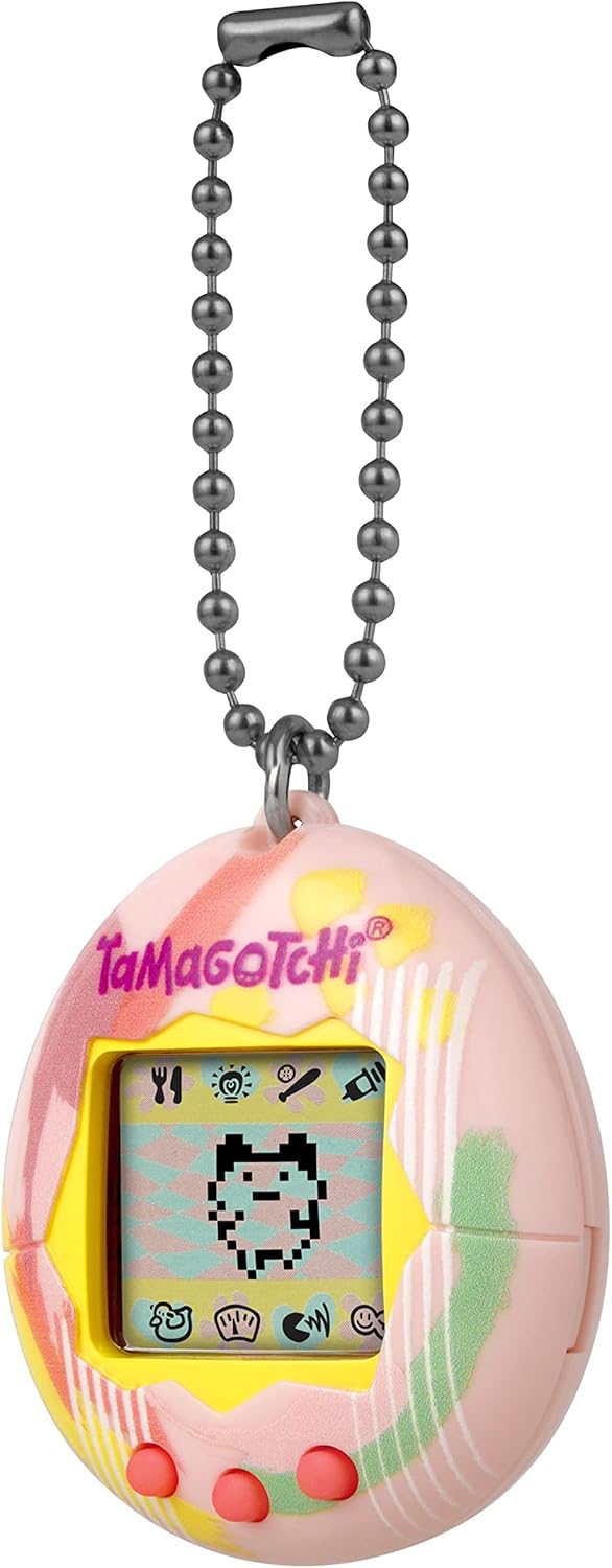 Bandai Tamagotchi Origi. Art Style