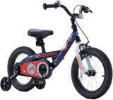 Chipmunk Kids Bike - Submarine 12" Blue - Laadlee