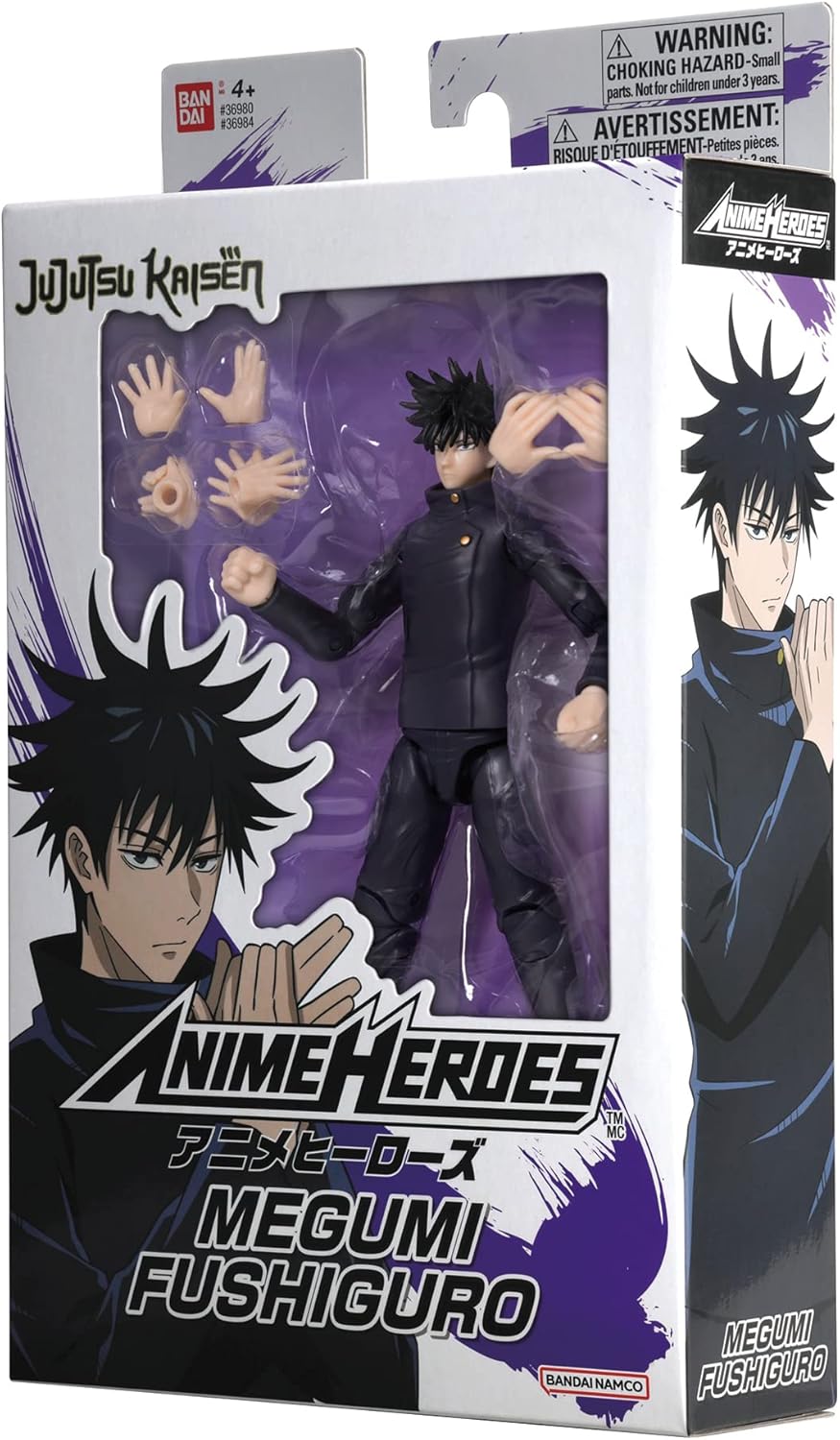 Bandai Anime Heroes Jujutsu Kaisen 3Asst