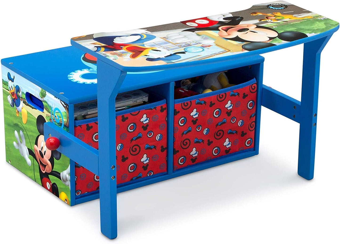 Delta Children Mickey Activity Bench