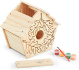 Melissa And Doug Build-Your-Own Wooden Birdhouse