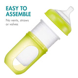 Boon Nursh Silicone Pouch Bottles 8oz (236ml) Pack of 3