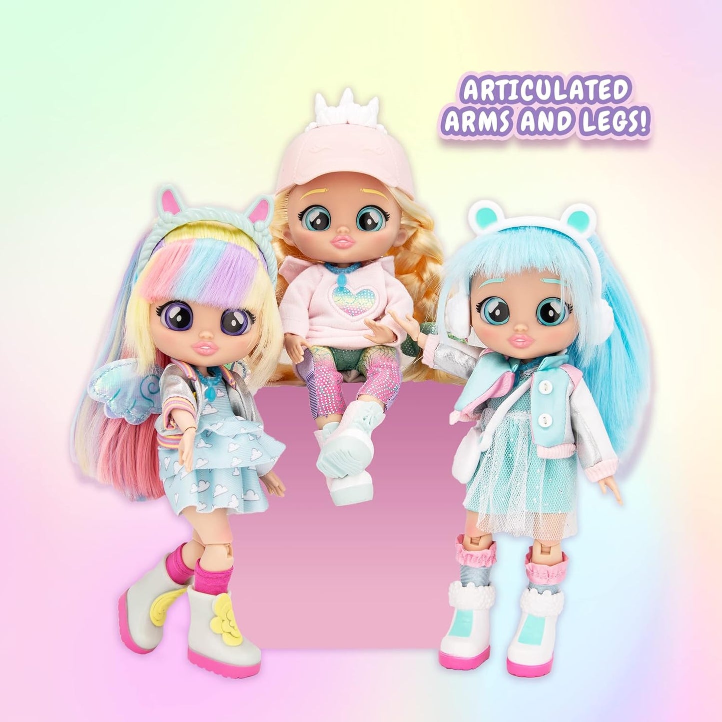 Cry Babies BFF Doll - Kristal